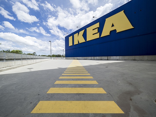 ikea budova