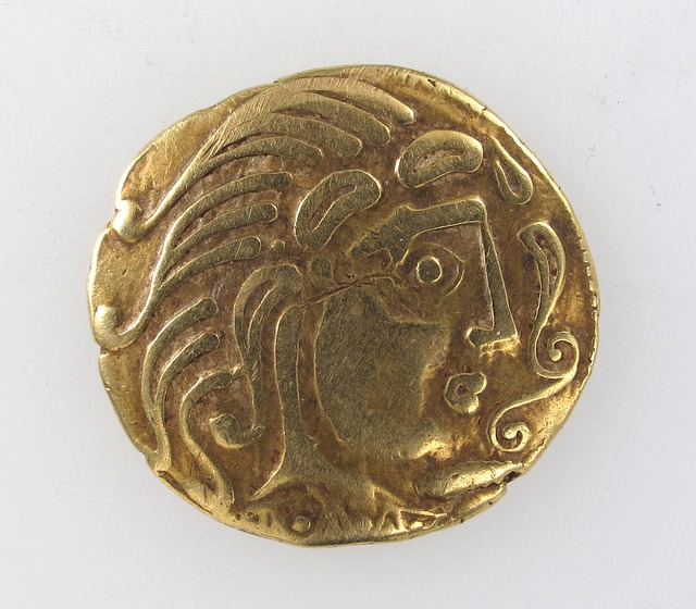 zlatá antická mince, Řek