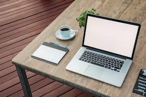 Notebook káva diář