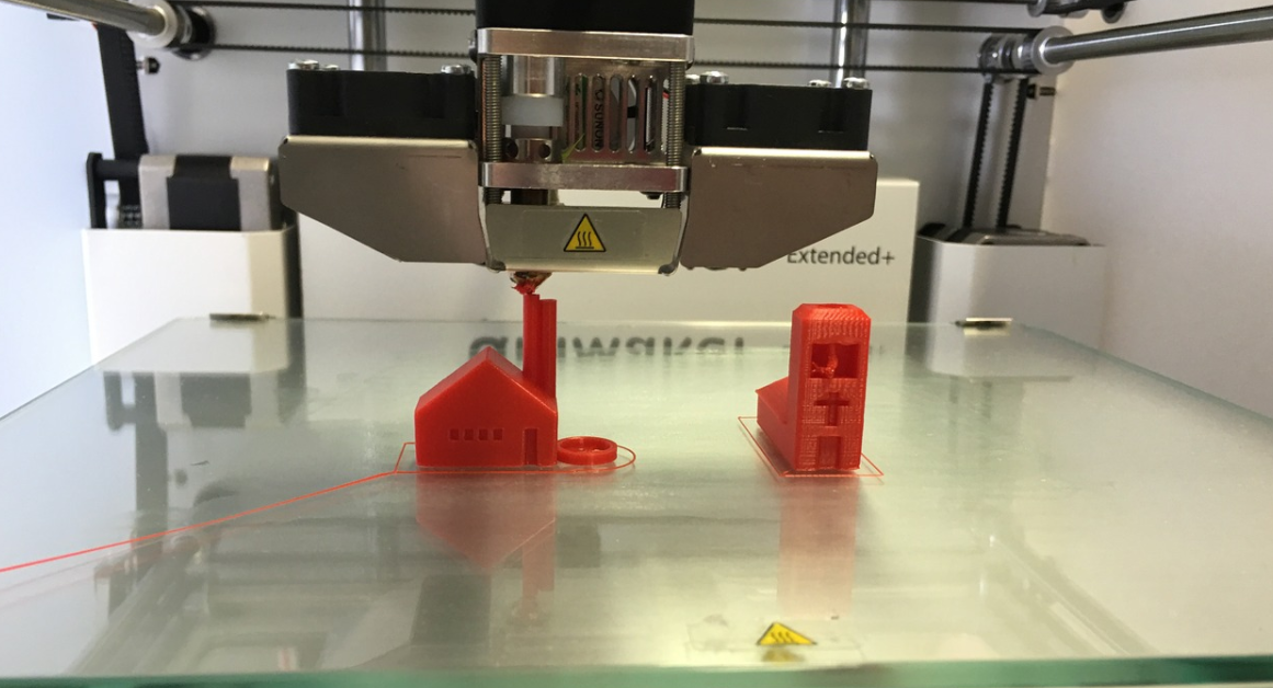 tisk pomocí 3D tiskárny